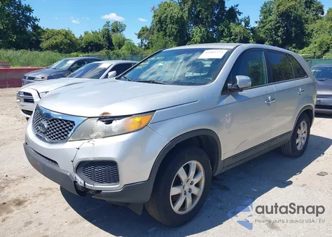 2012 Kia Sorento Lx from USA, damaged, VIN 5XYKT4A16CG203889